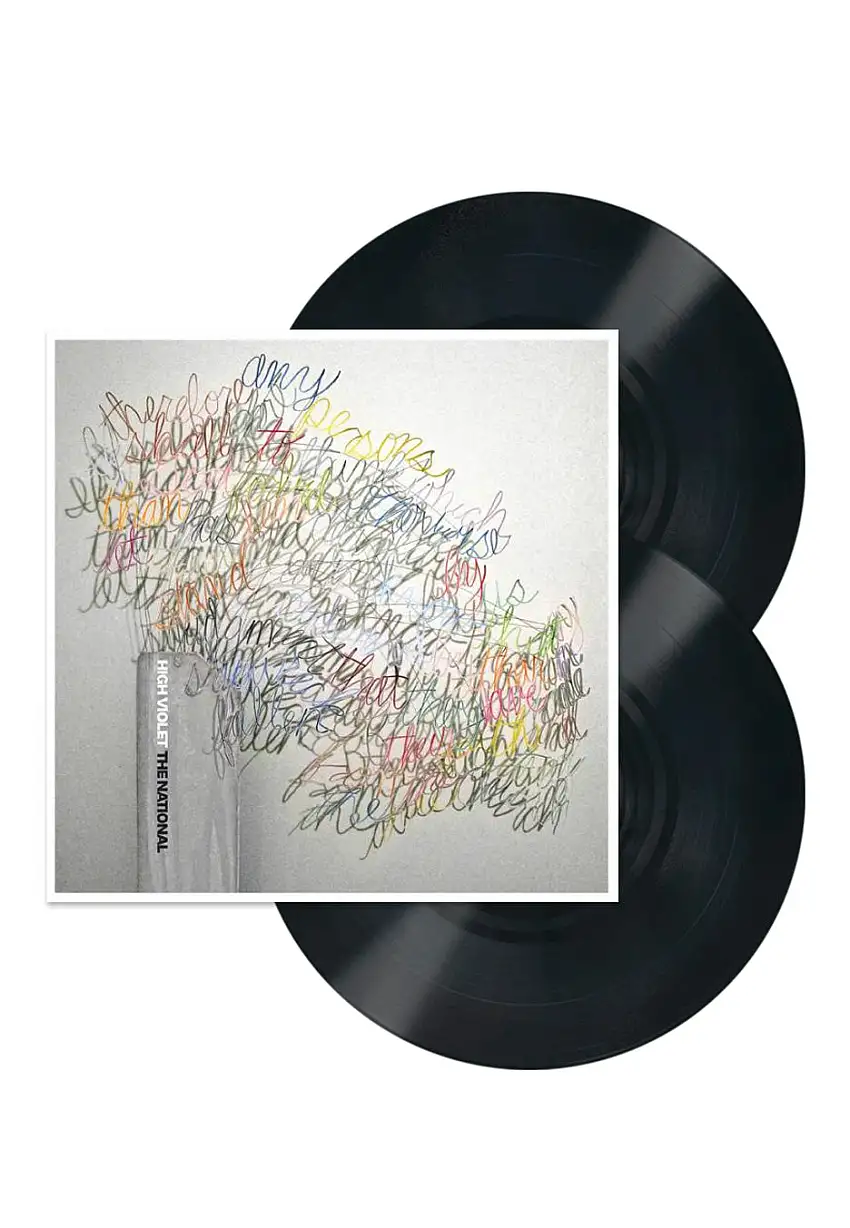 The National - High Violet - 2 Vinyl