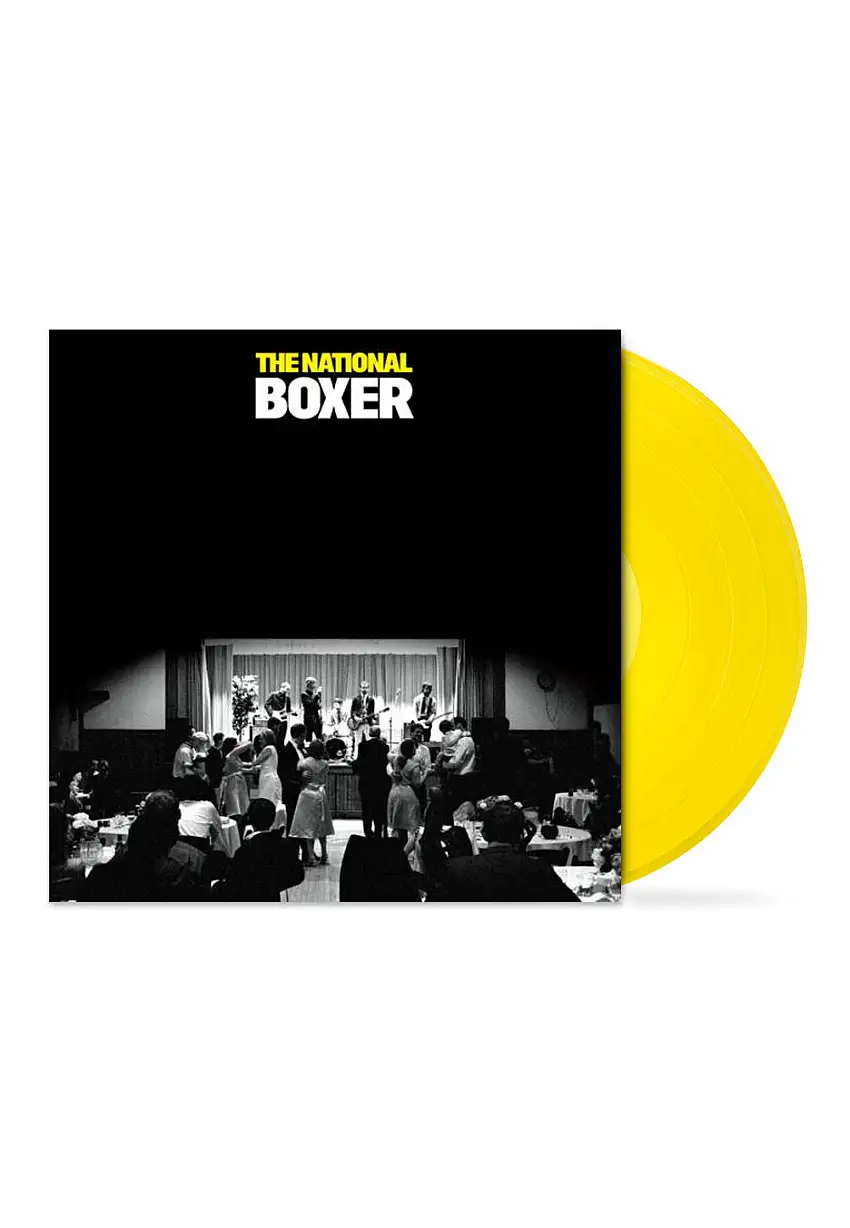 The National - Boxer Yellow - Colored Vinyl