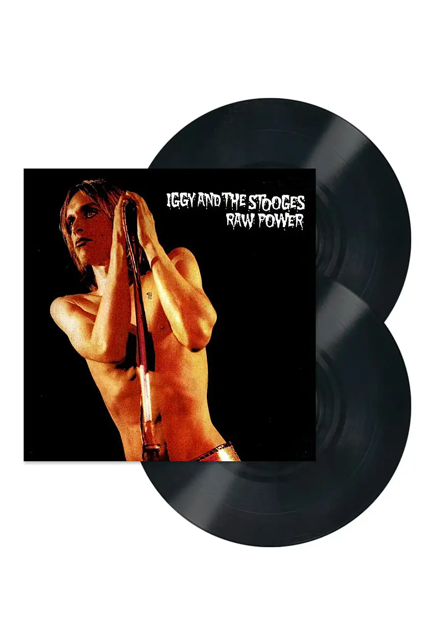 The Stooges - Raw Power - 2 Vinyl