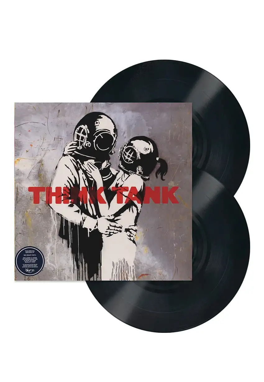 Blur - Think Tank - 2 Vinyl