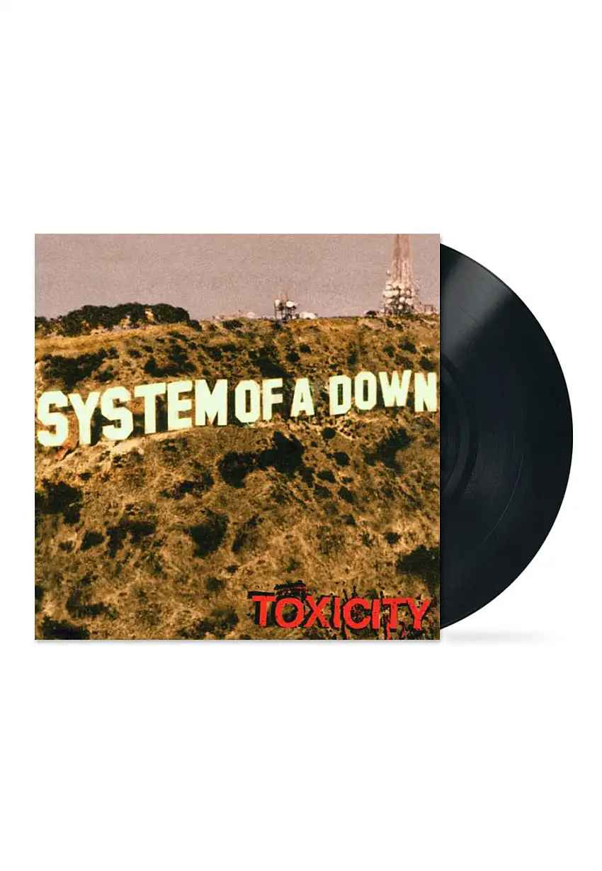 System Of A Down - Toxicity - Vinile