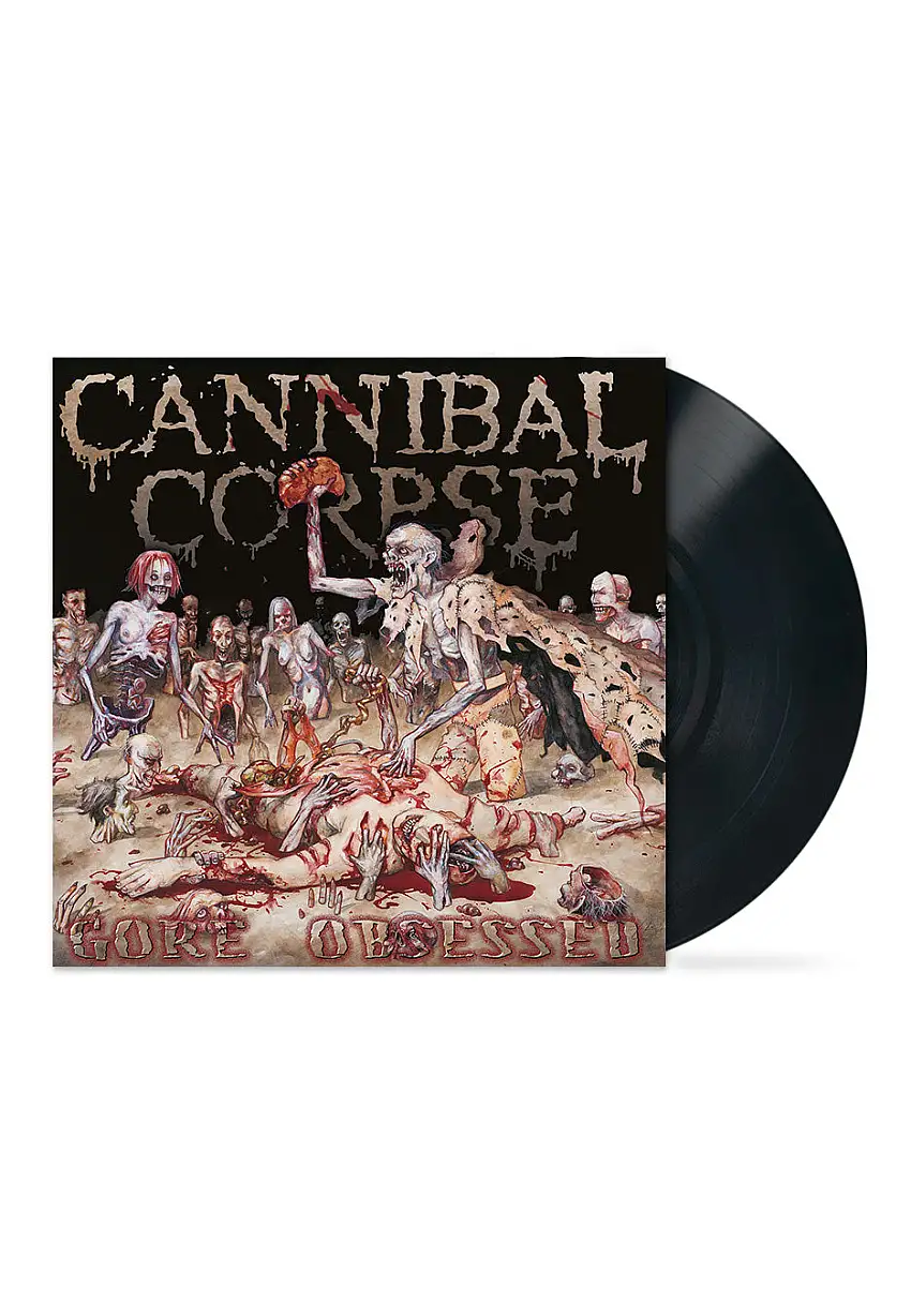 Cannibal Corpse - Gore Obsessed Reissue - Vinile