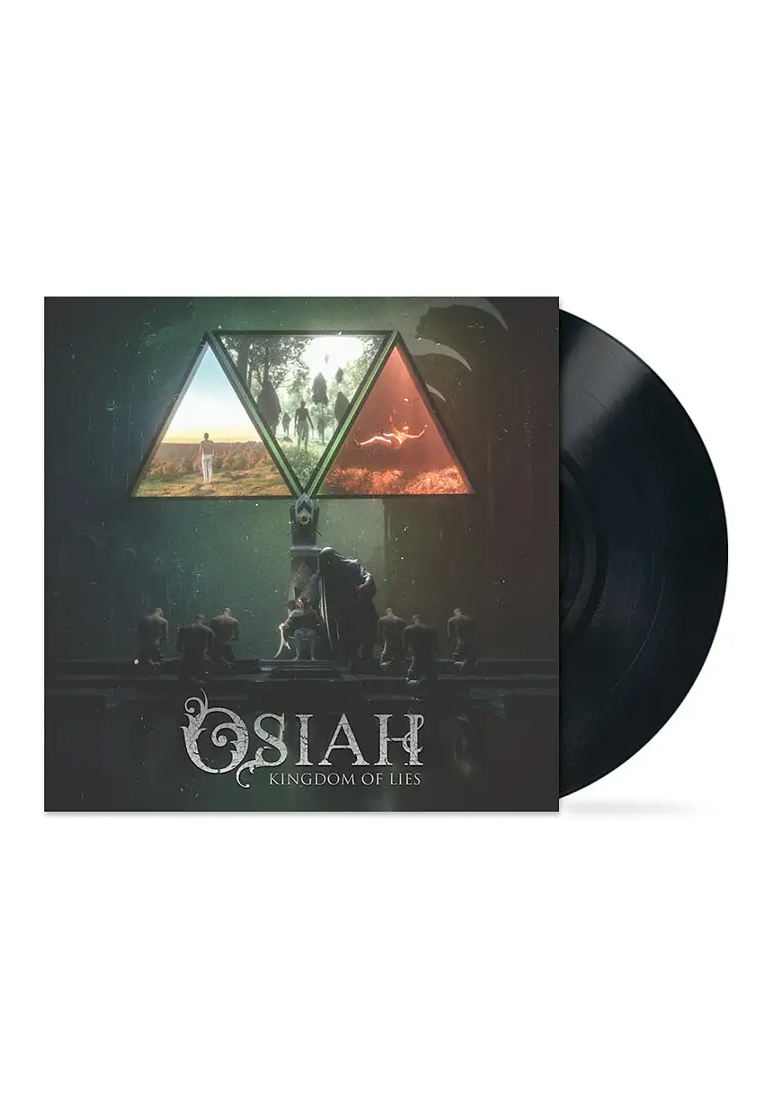 Osiah - Kingdom Of Lies - Vinile