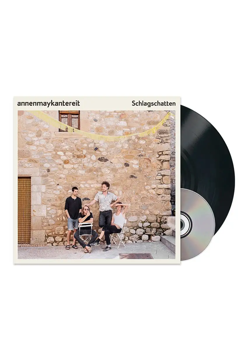 AnnenMayKantereit - Schlagschatten - Vinyl + CD