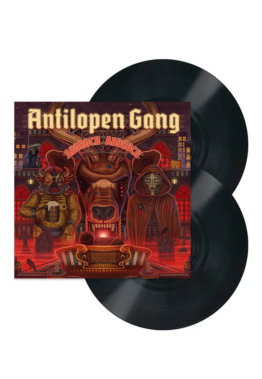 Antilopen Gang - Abbruch Abbruch - 2 Vinyl
