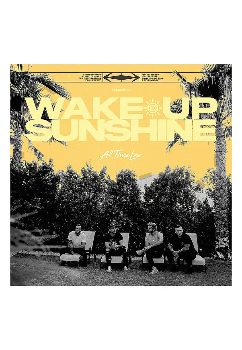 All Time Low - Wake Up, Sunshine - CD