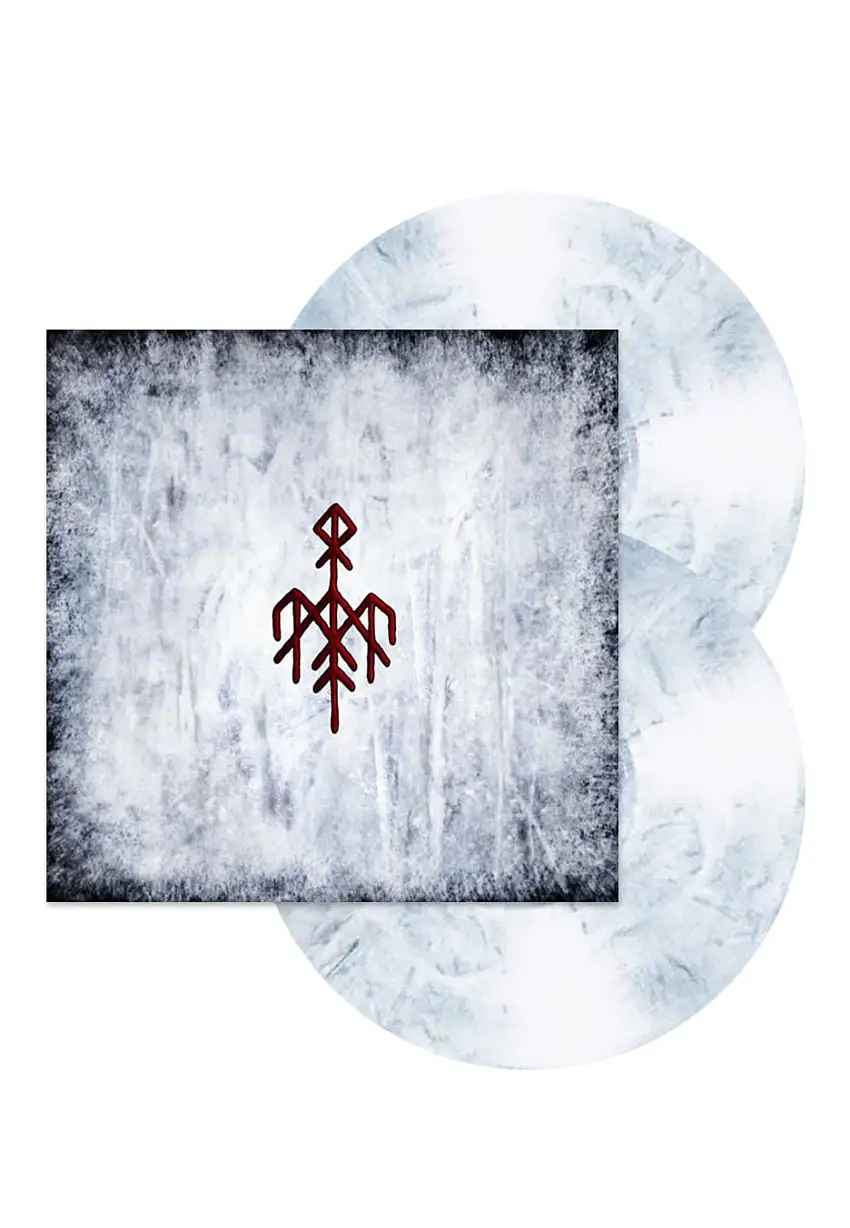 Wardruna - Runaljod: Gap Var Ginnunga White/Blue - Marbled 2 LP