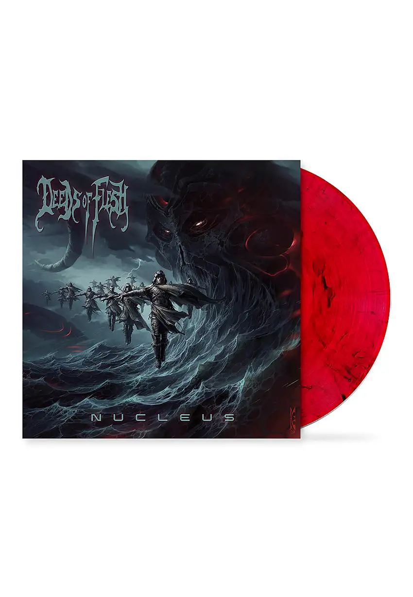 Deeds Of Flesh - Nucleus Red - Marbled Vinyl
