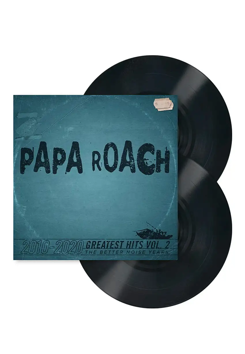 Papa Roach - Greatest Hits Vol.2 The Better Noise Years - 2 Vinyl