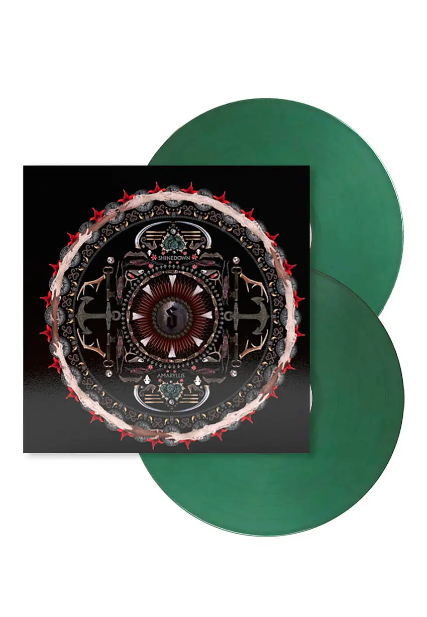 Shinedown - Amaryllis Green - Colored 2 Vinyl