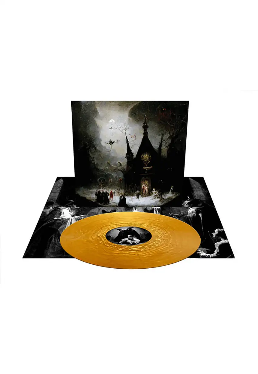 Integrity - Closure Gold Nugget - Colored Vinyl