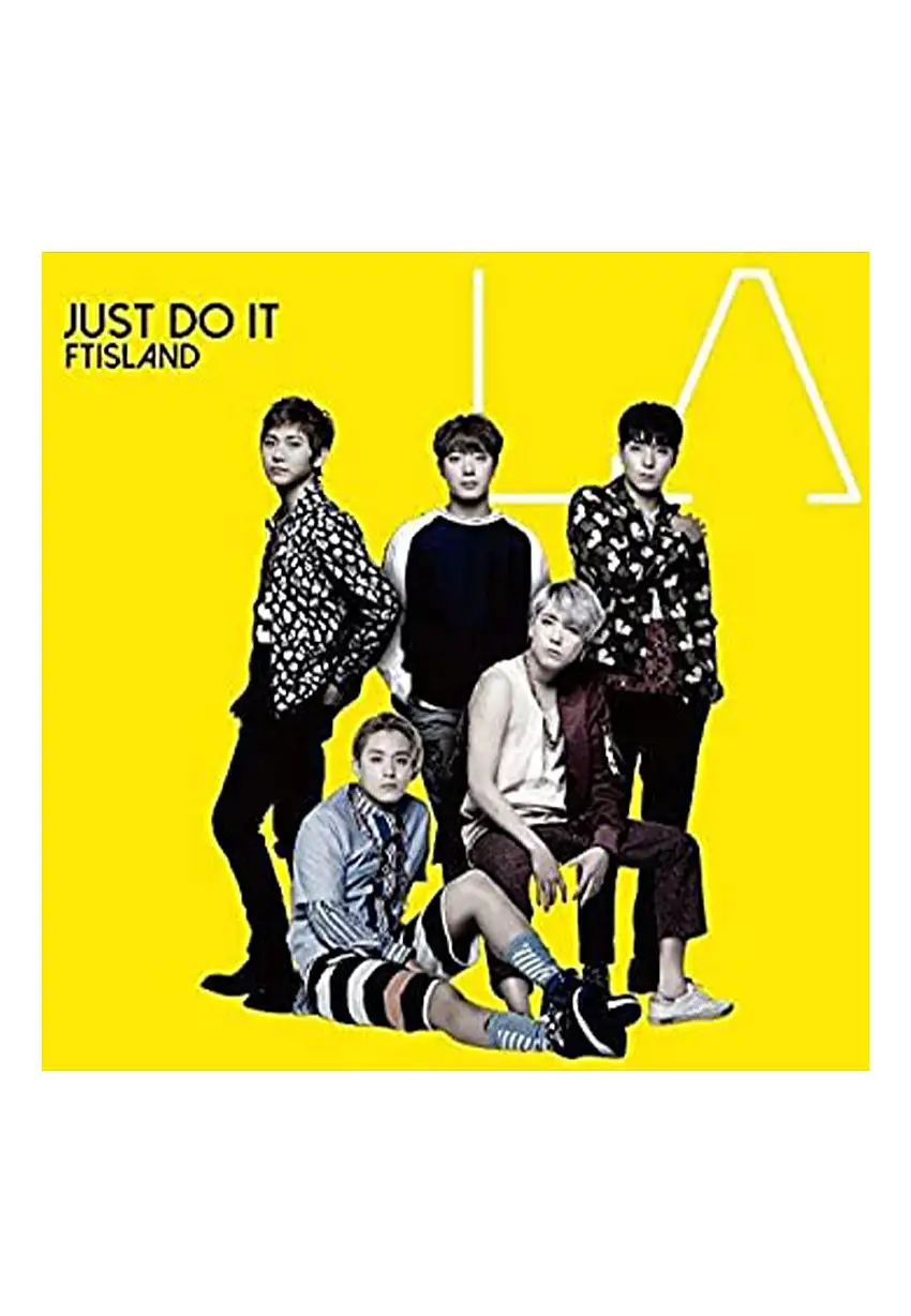 FTIsland - Just Do It - CD