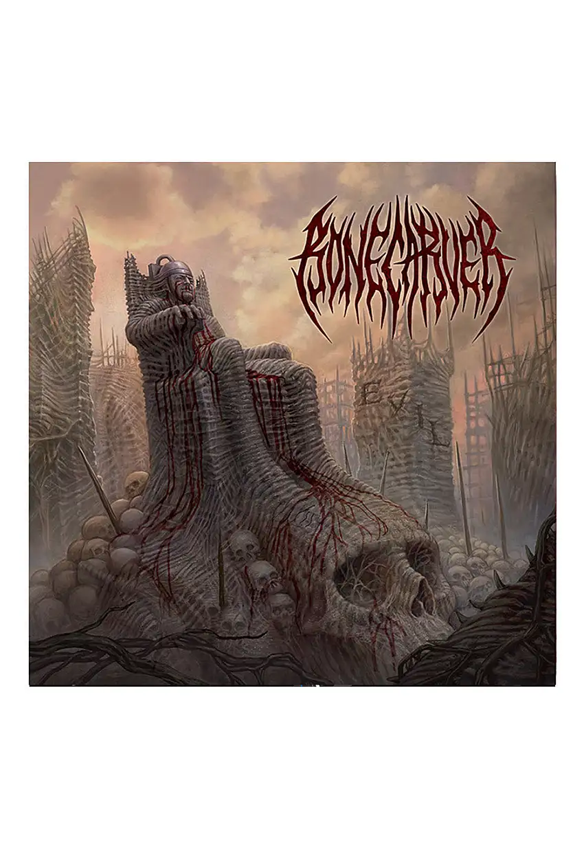 Bonecarver - Evil - Digipak CD