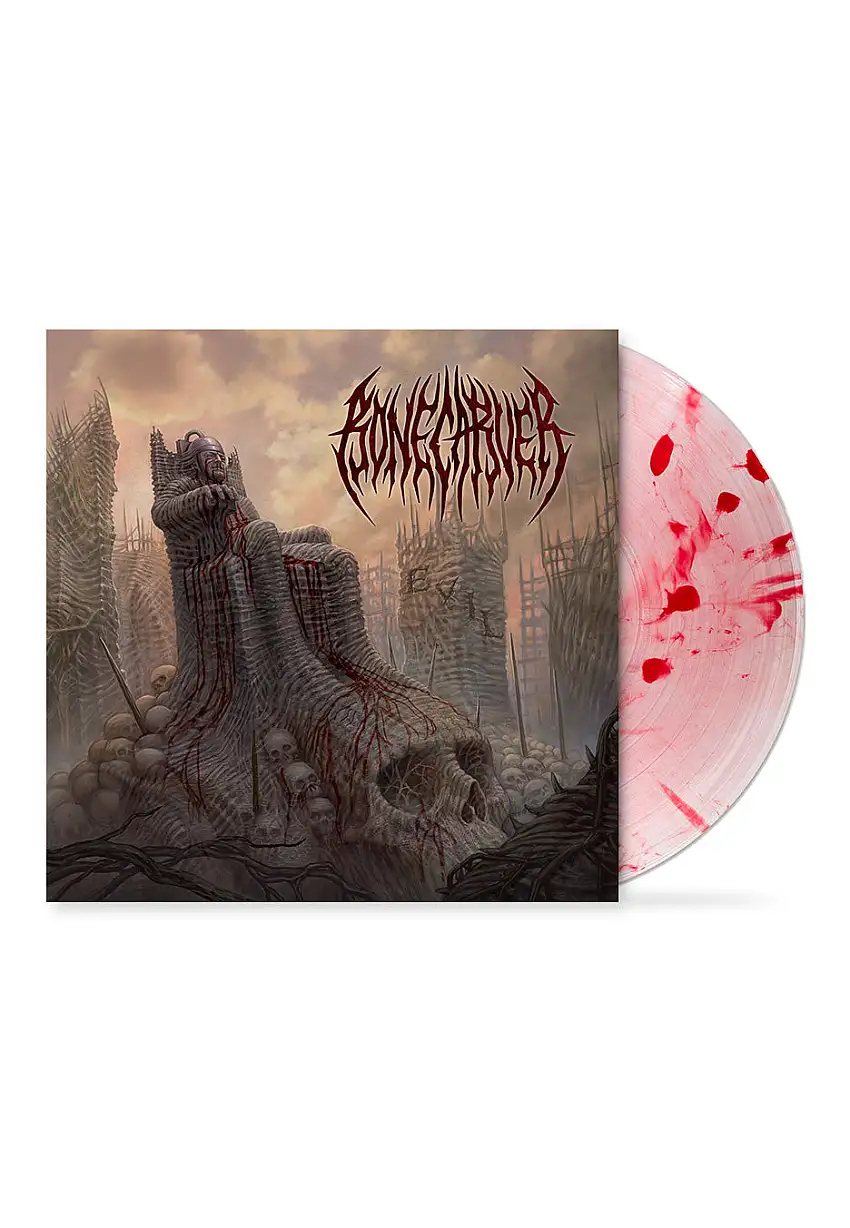 Bonecarver - Evil Bone/Red - Splattered Vinyl