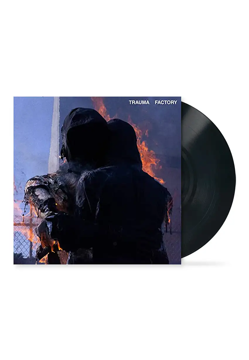 nothing,nowhere. - Trauma Factory - Vinile