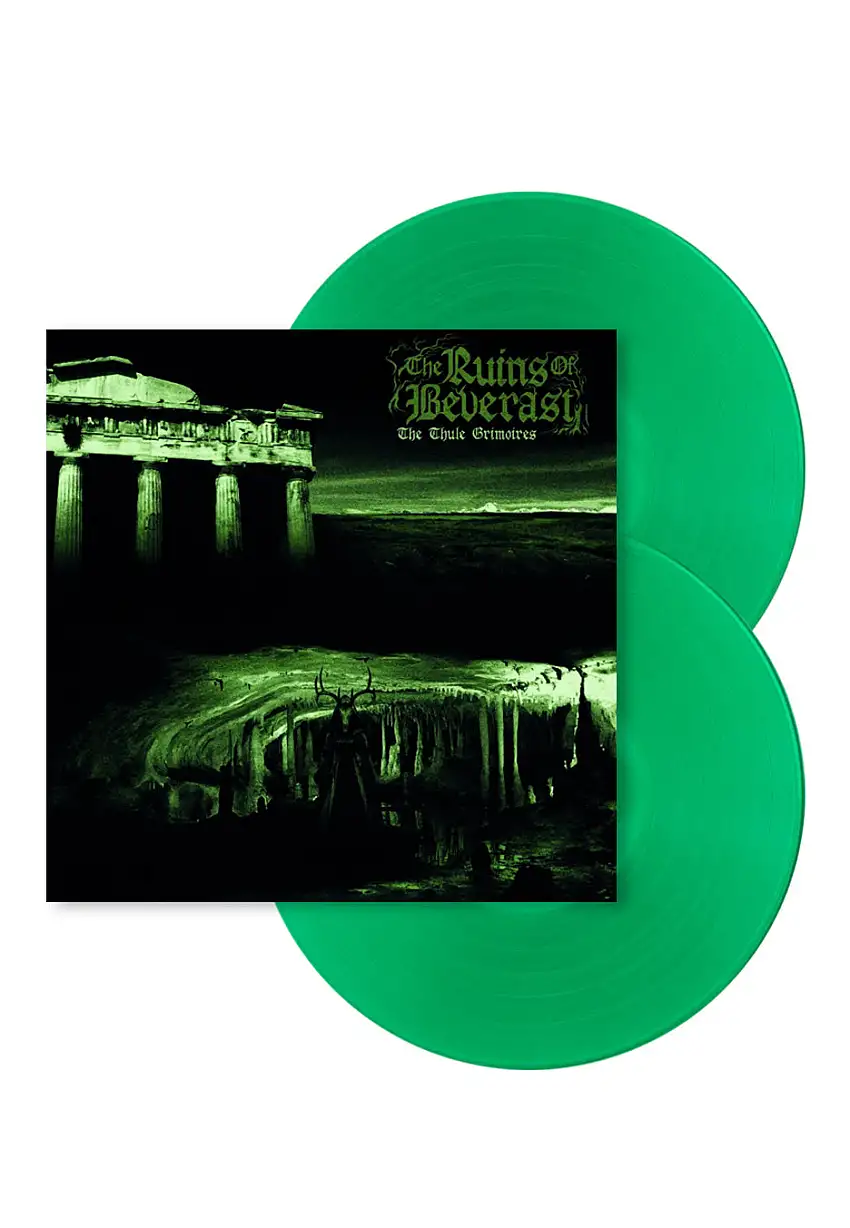 The Ruins Of Beverast - The Thule Grimoires Green - Colored 2 Vinyl