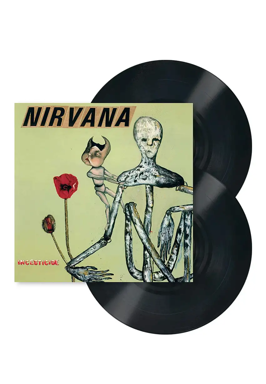 Nirvana - Incesticide - 2 Vinyl