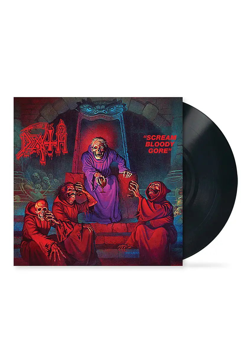 Death - Scream Bloody Gore - Vinile