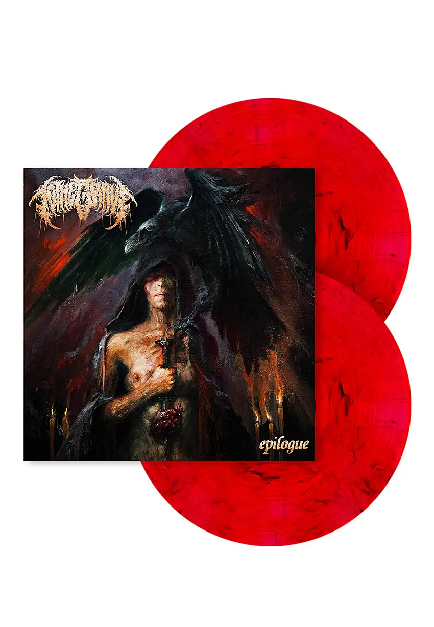To The Grave - Epilogue Blood Ocean - Colored 2 Vinyl