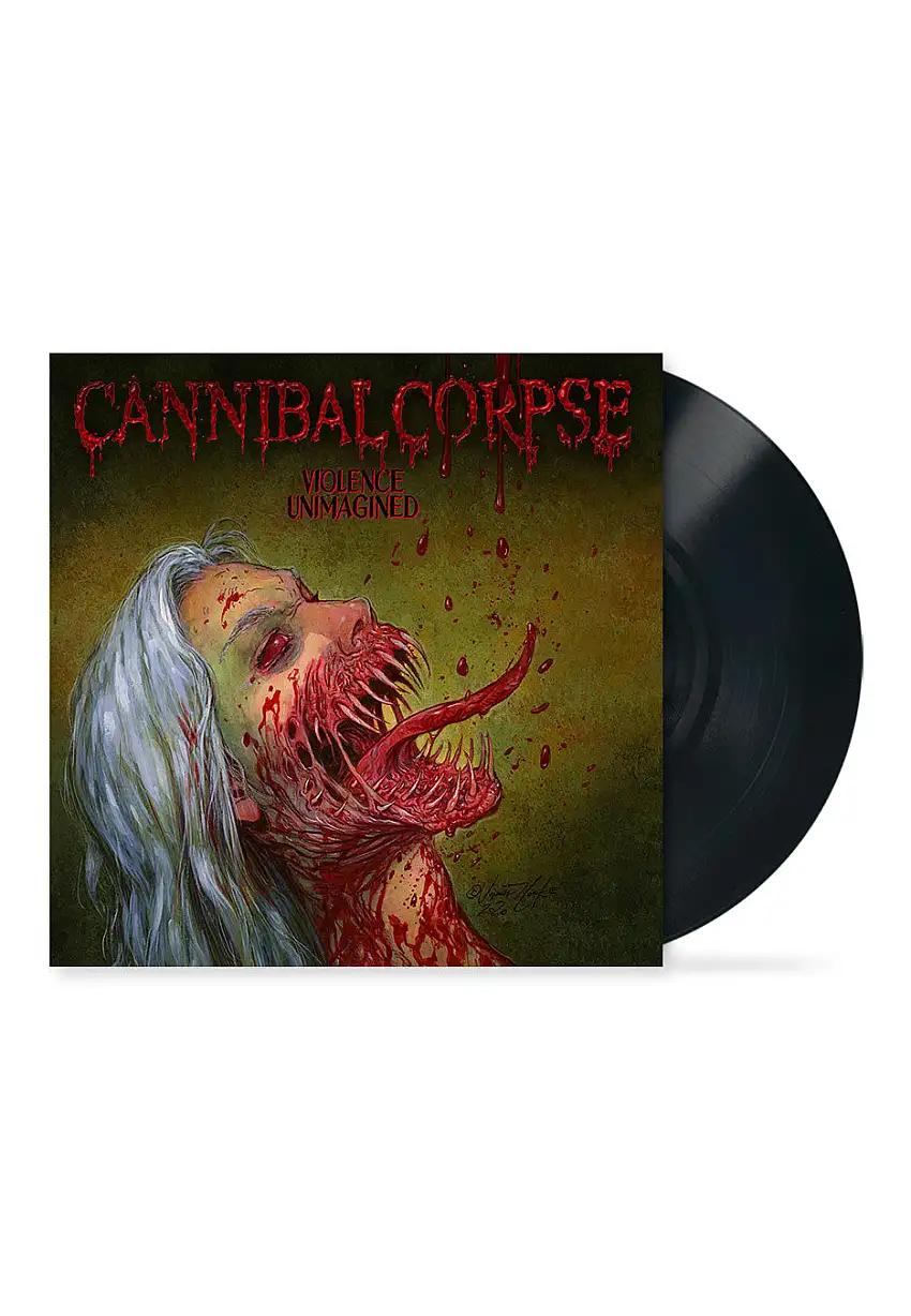 Cannibal Corpse - Violence Unimagined - Vinile
