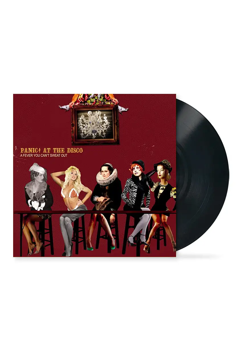Panic! At The Disco - A Fever You Can't Sweat Out - Vinile