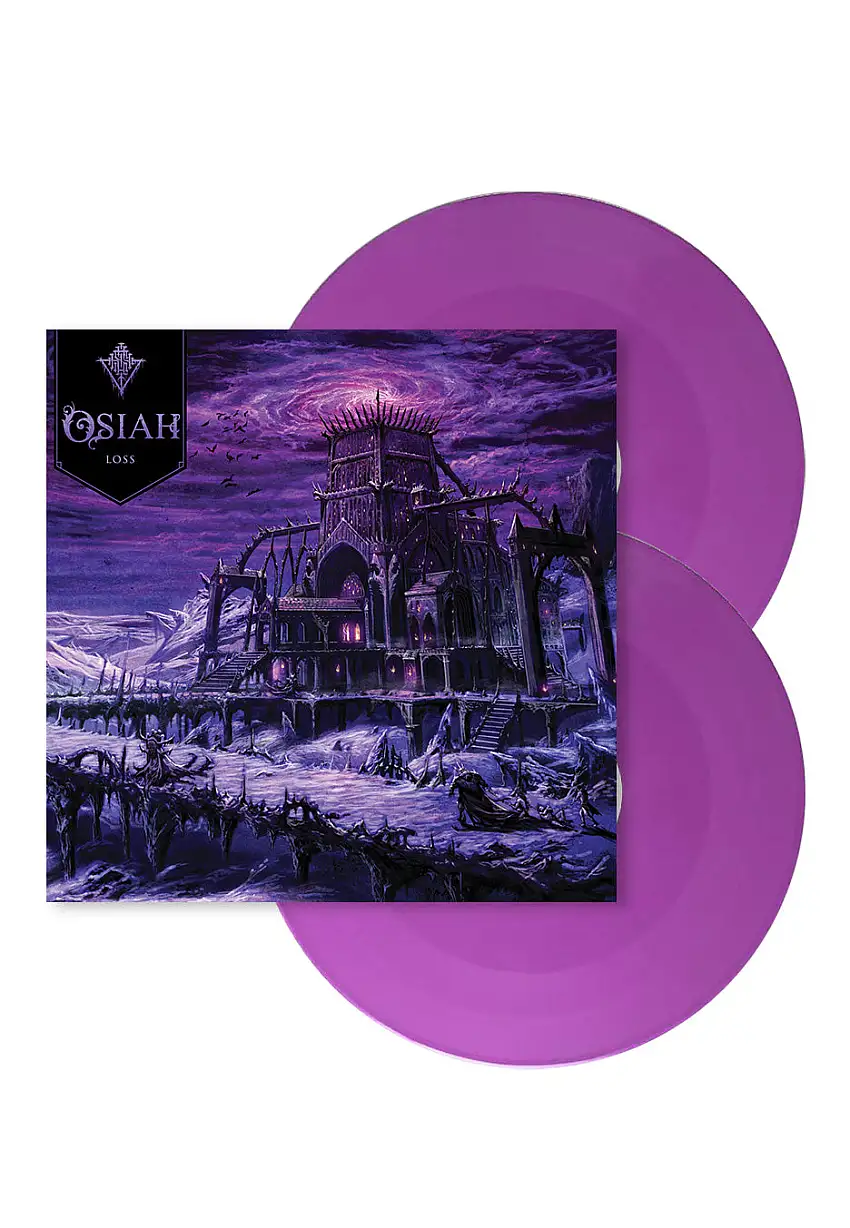Osiah - Loss Clear Purple - Colored 2 Vinyl