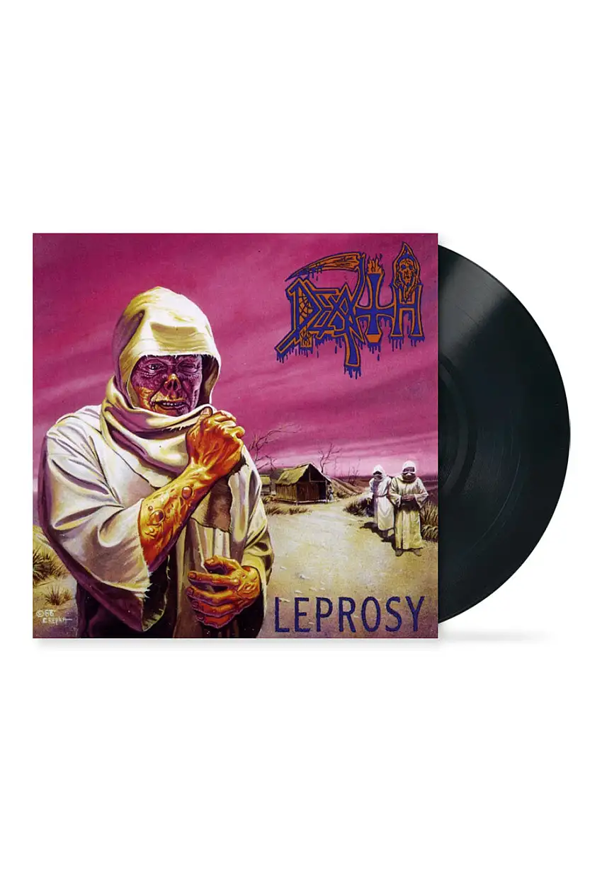 Death - Leprosy - Vinile