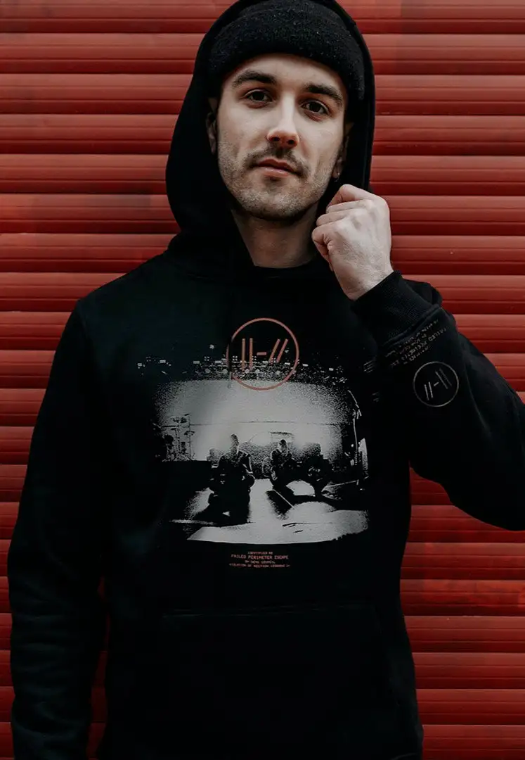 Twenty One Pilots - Dark Stage - Felpa con cappuccio