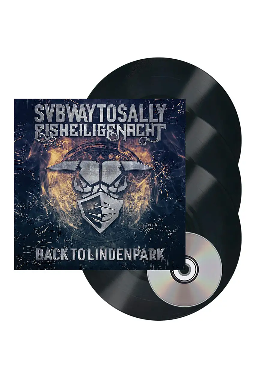Subway To Sally - Eisheilige Nacht: Back To Lindenpark - 3 LP + DVD