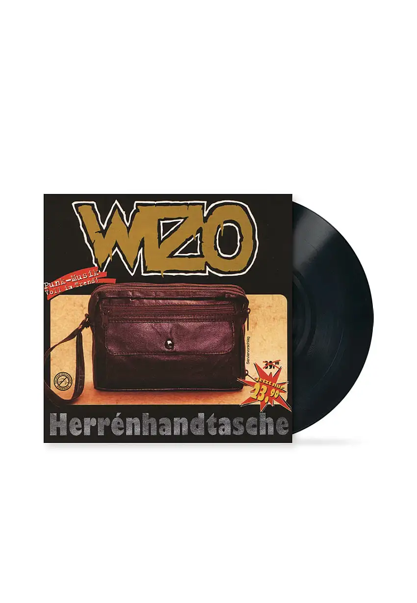 WIZO - Herrenhandtasche (Limited Edition) - Ten Inch
