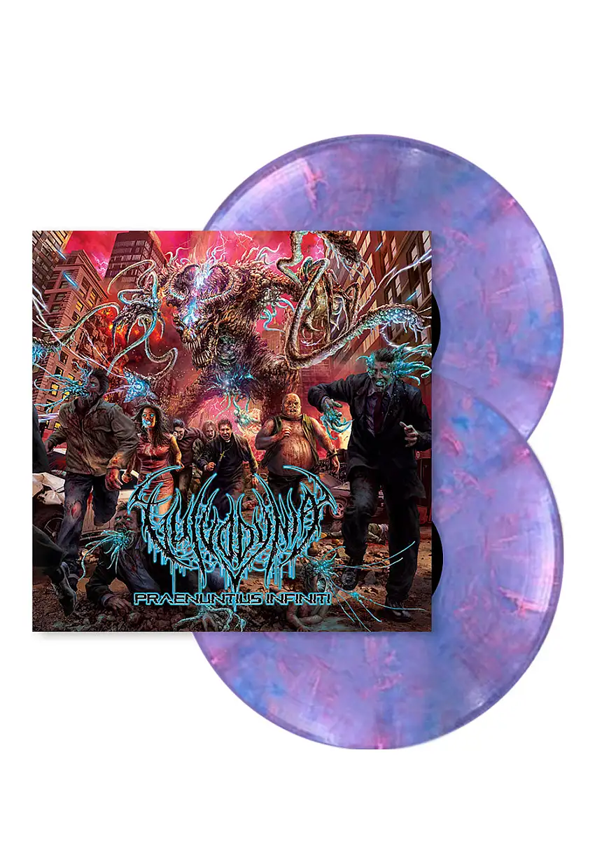 Vulvodynia - Praenuntius Infiniti Bubblegum - Colored 2 Vinyl