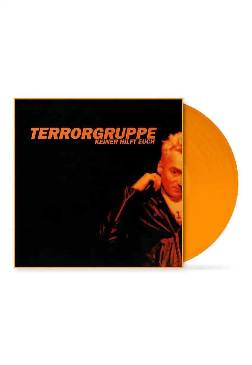 Terrorgruppe - Keiner hilft Euch Ltd. Orange - Colored Vinyl