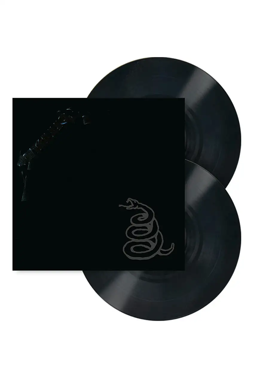 Metallica - Metallica (Remastered) - 2 Vinyl