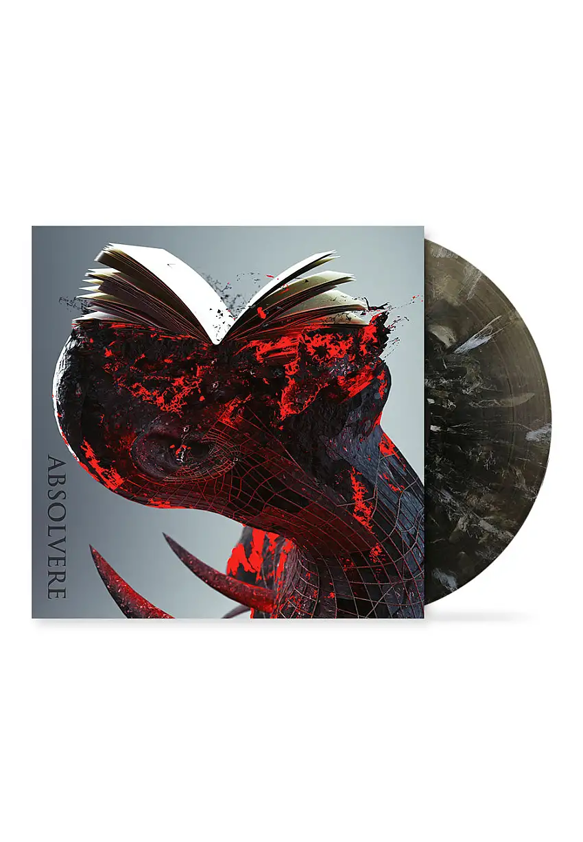 Signs Of The Swarm - Absolvere Black - Marbled Vinyl