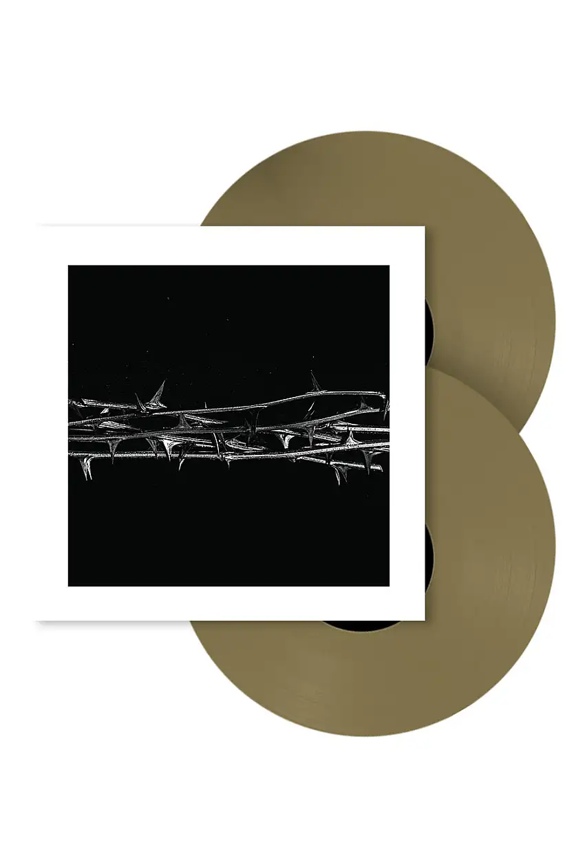 Amenra - De Doorn Metallic Gold - Colored 2 Vinyl