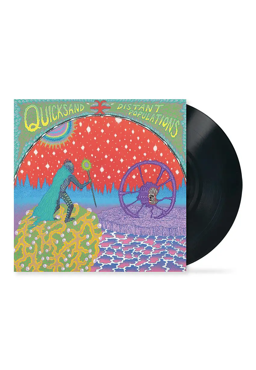 Quicksand - Distant Polulations - Vinile