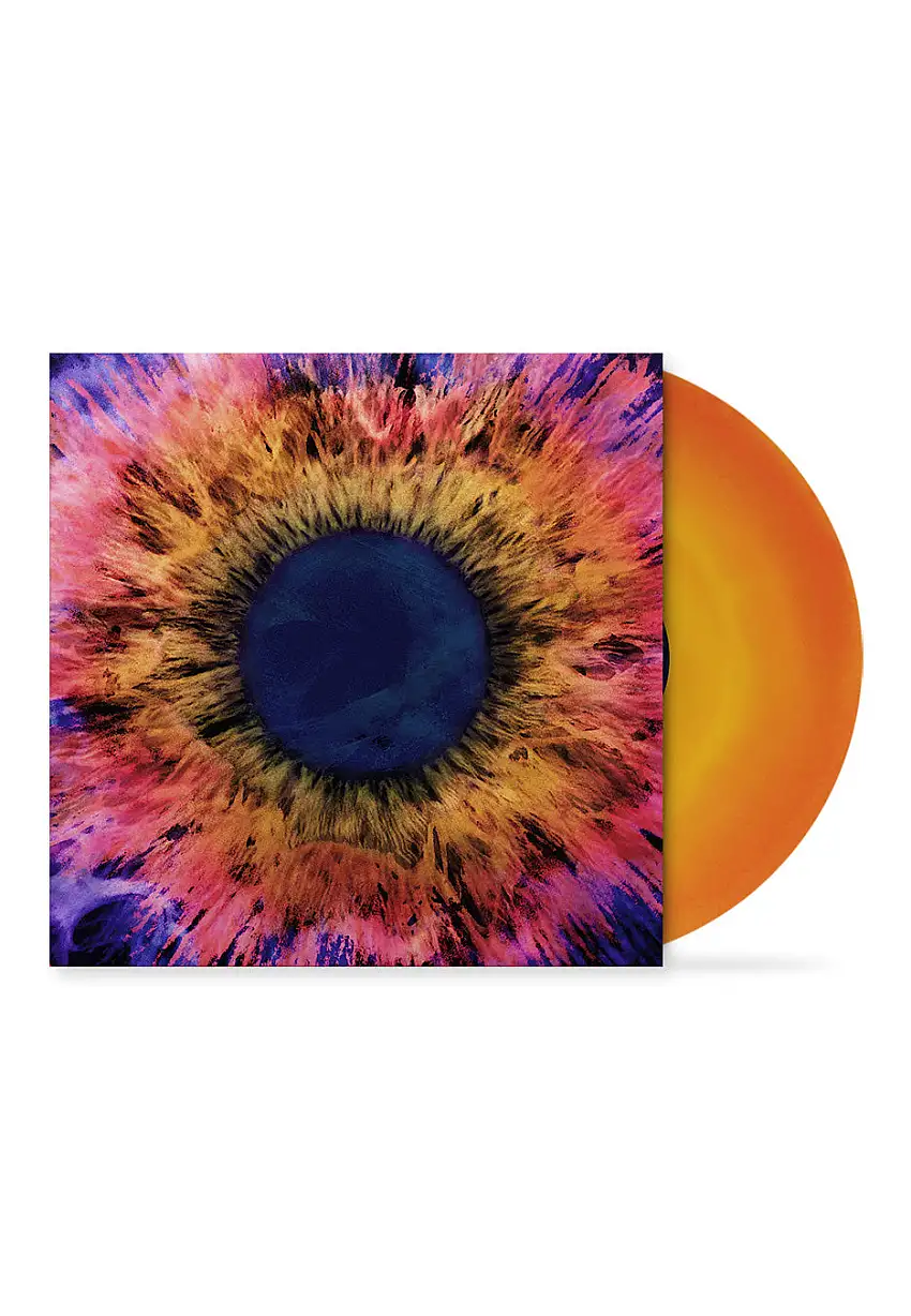Thrice - Horizons / East Neon Yellow & Neon Violet - Colored Vinyl