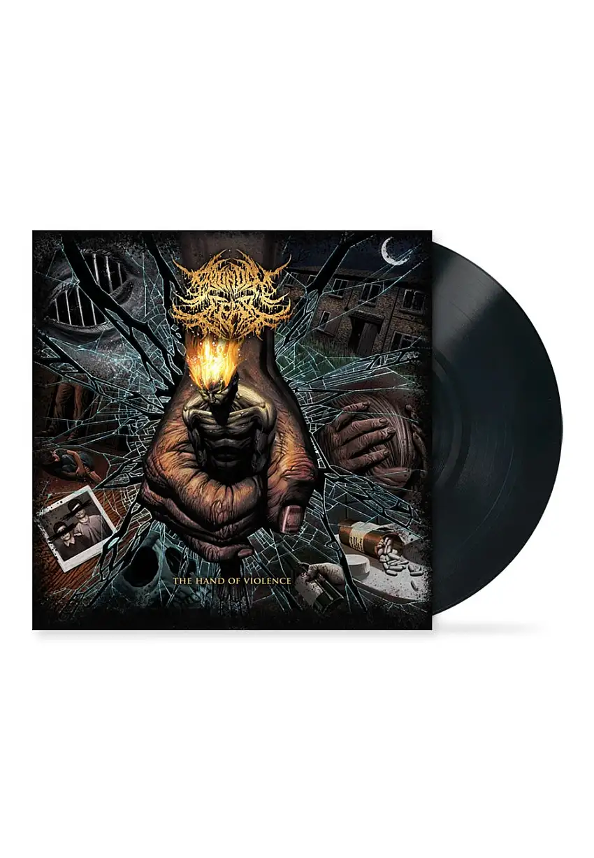 Bound In Fear - Hand Of Violence - Vinile