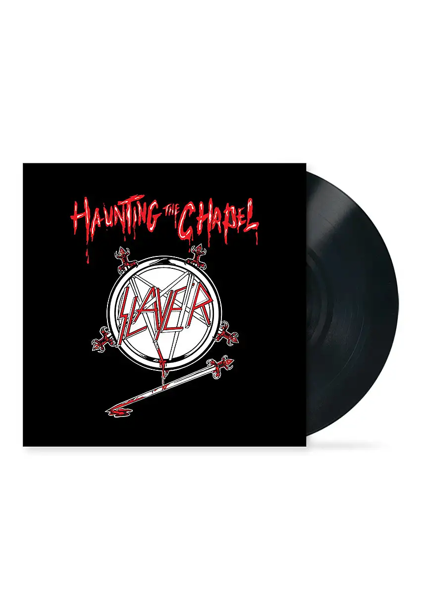 Slayer - Haunting The Chapel - Vinile