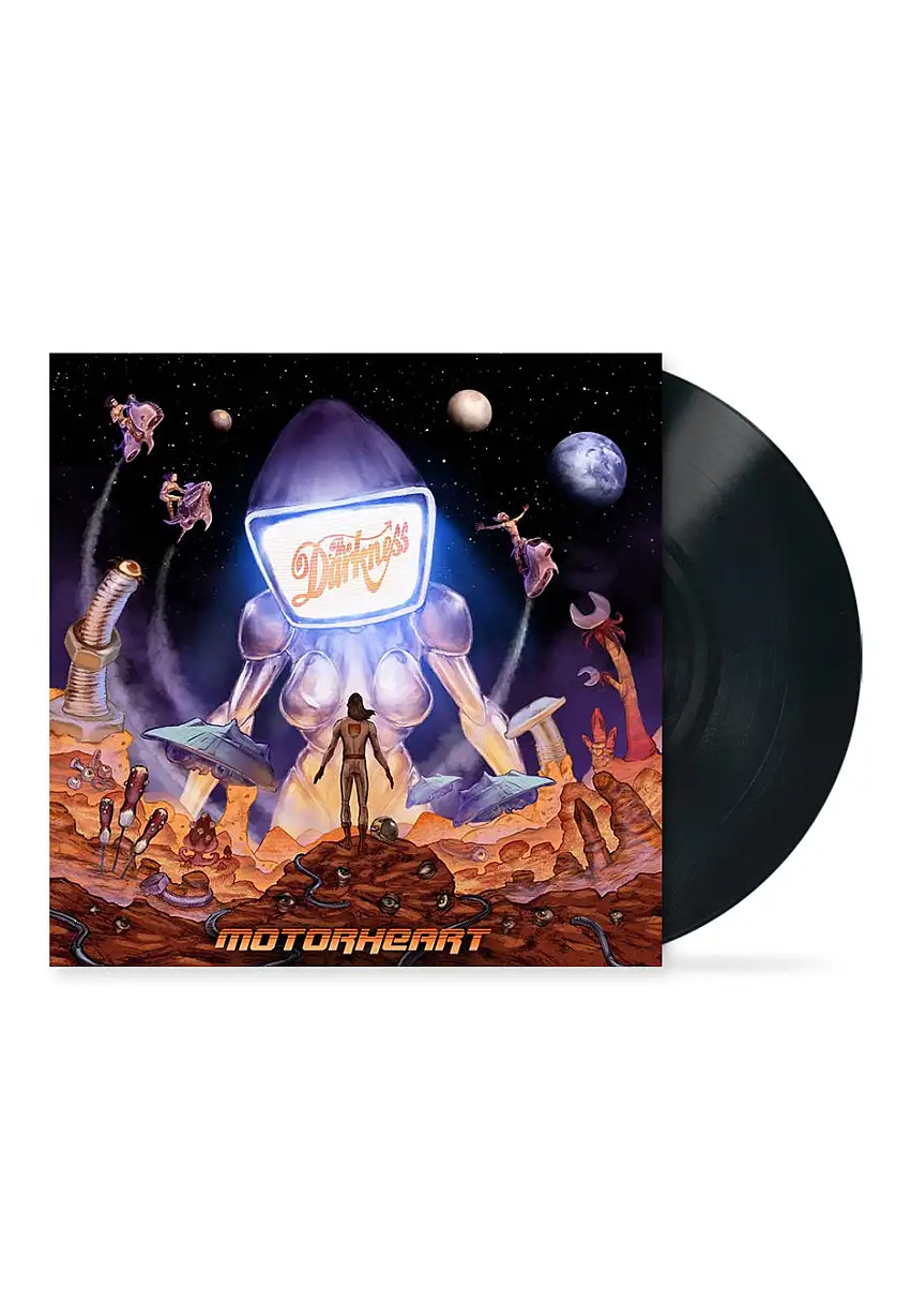 The Darkness - Motorheart - Vinile