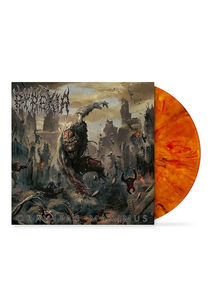 Pyrexia - Gravitas Maximus Wildfire - Colored Vinyl