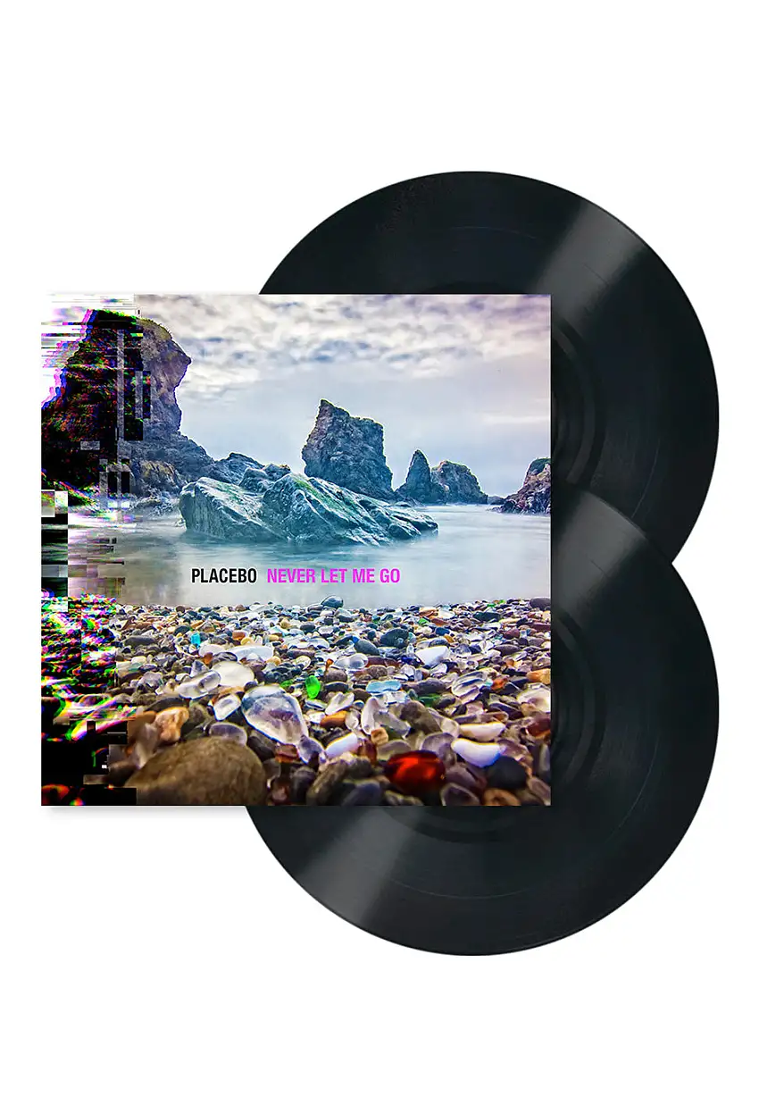 Placebo - Never Let Me Go - 2 Vinyl