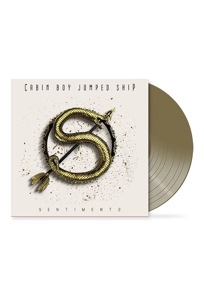Cabin Boy Jumped Ship - Sentiments Ltd Gold - Colored Vinyl