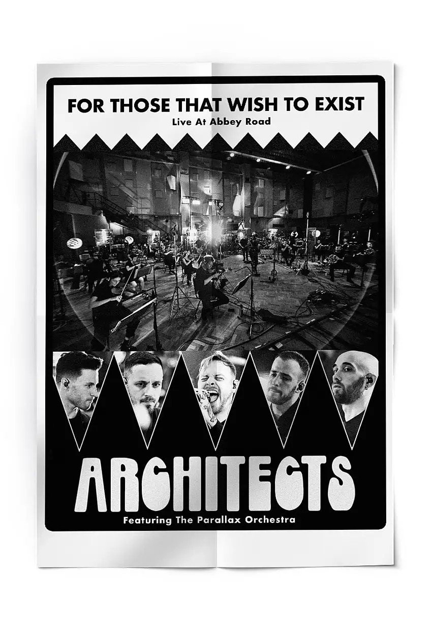 Architects - For Those That Wish To Exist At Abbey Road - Poster