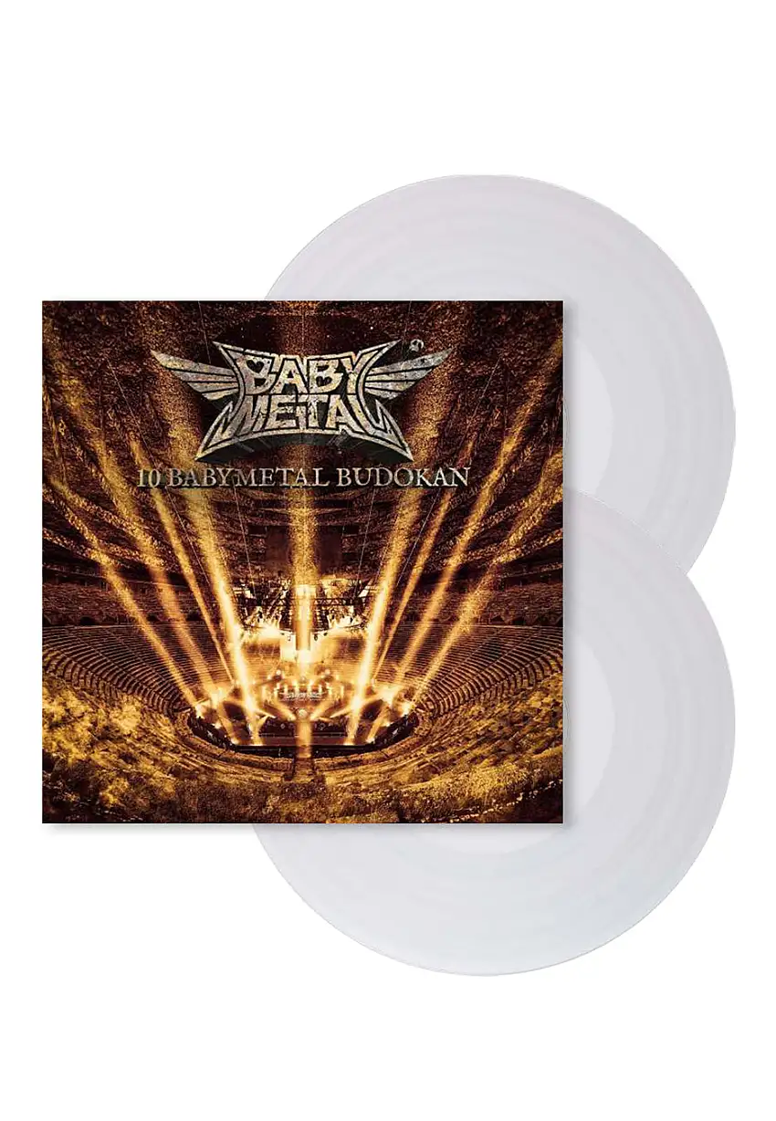 Babymetal - 10 Babymetal Budokan Crystal Clear - Colored 2 Vinyl