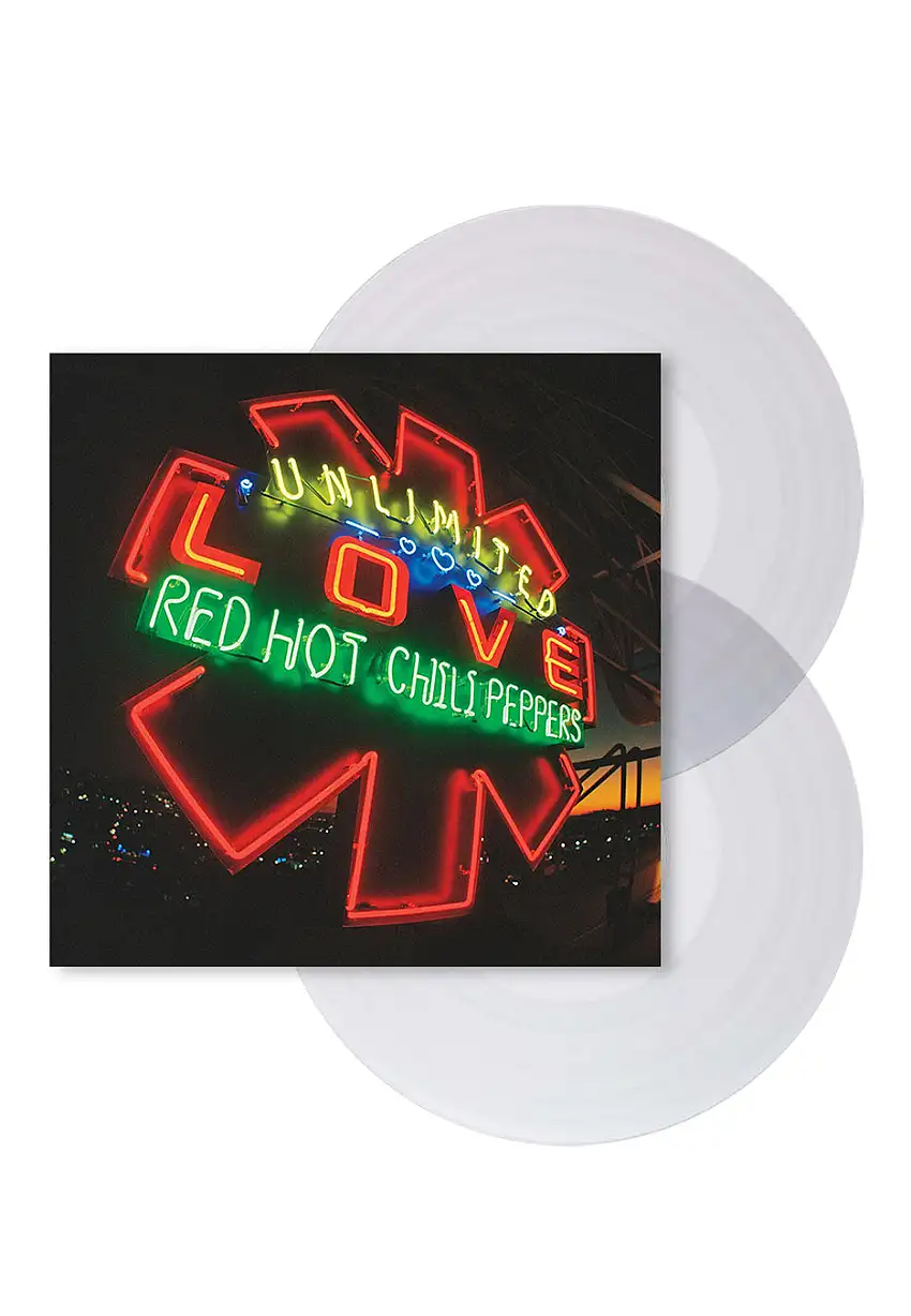 Red Hot Chili Peppers - Unlimited Love Clear Indies Exclusive - 2 Vinyl