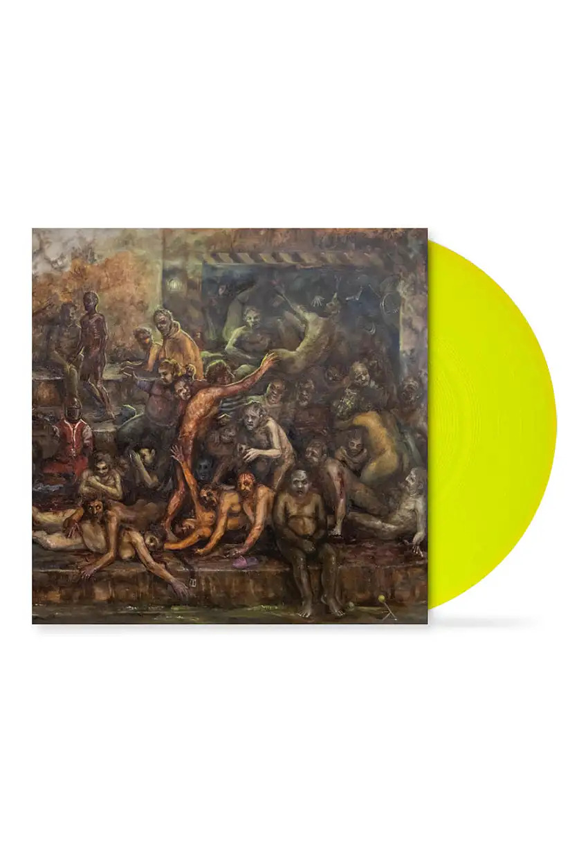 Candy - Heaven Is Here Neon Yellow - Colored Vinyl