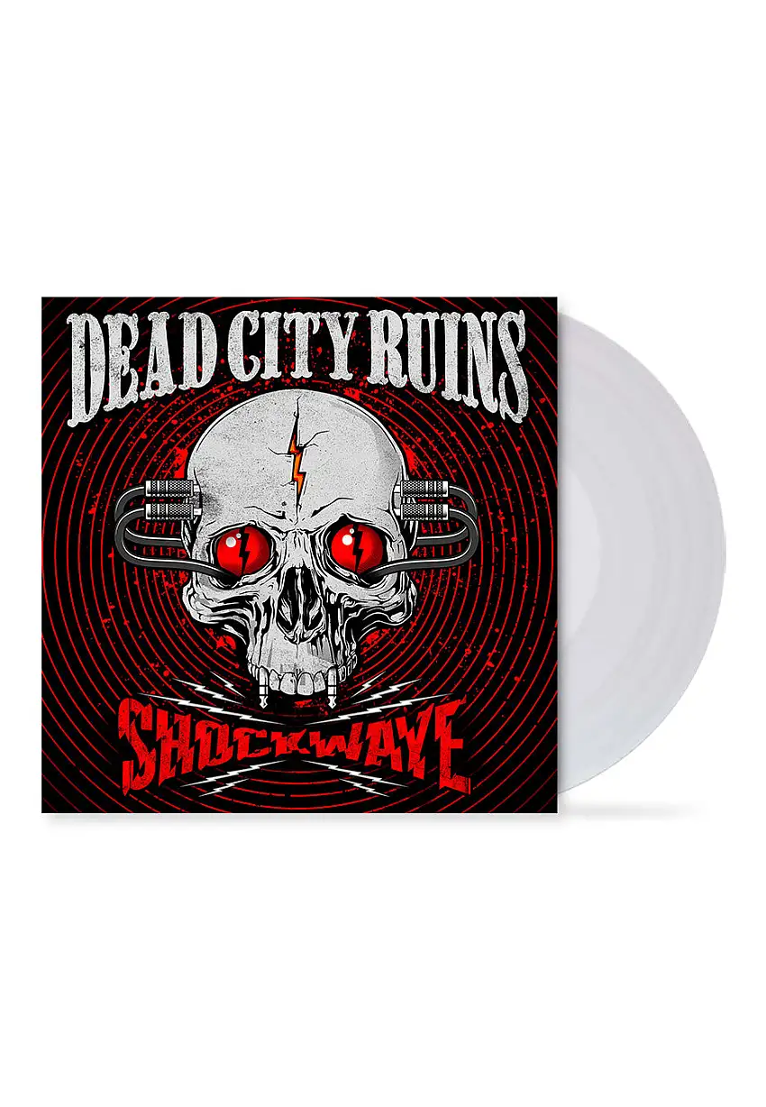 Dead City Ruins - Shockwave Ltd. Clear - Colored Vinyl