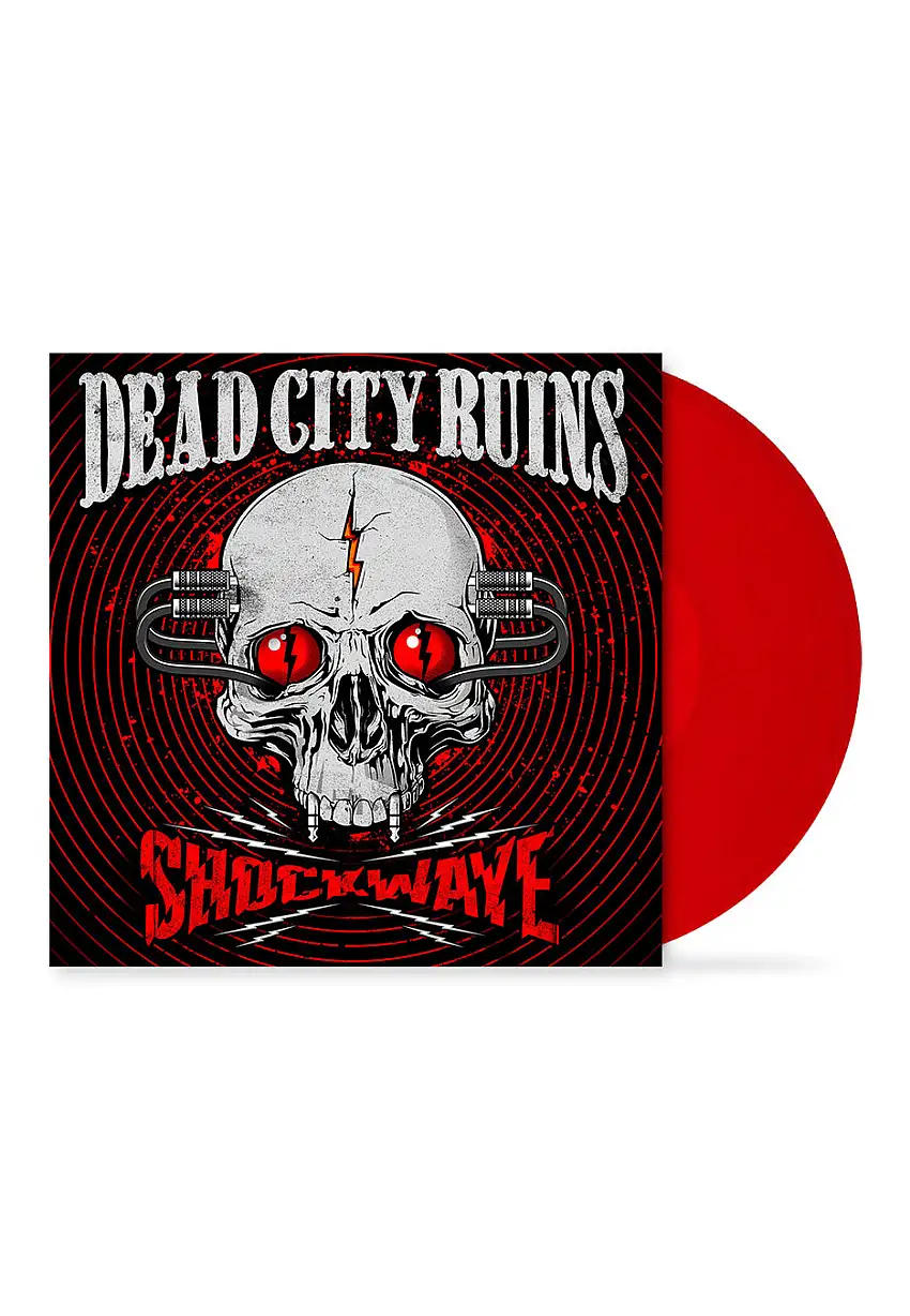 Dead City Ruins - Shockwave Ltd. Red - Colored Vinyl