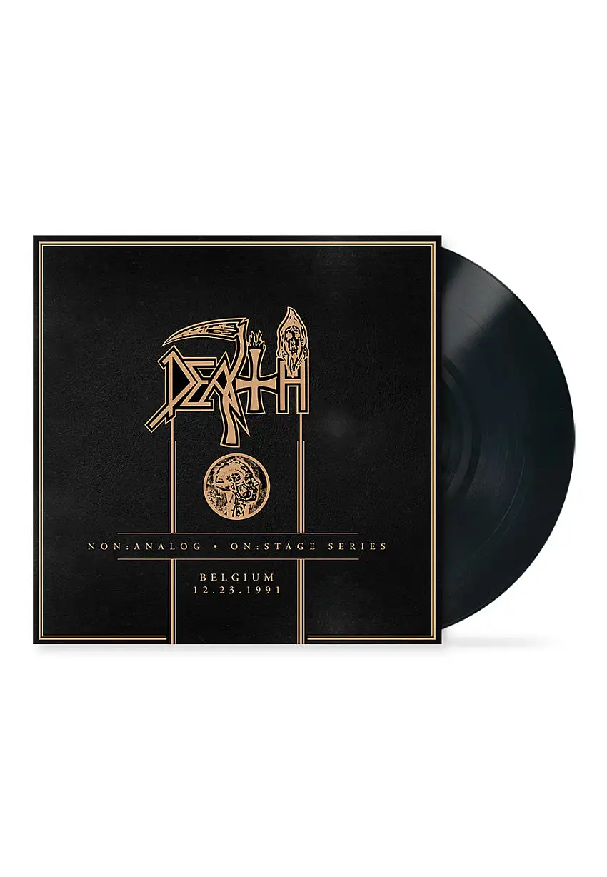 Death - Non:Analog-On:Stage Series Belgium 23.12.1991 - Vinile
